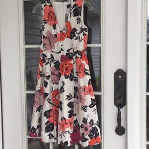 NWT Ann Taylor Petite Floral dress